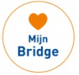 De app van mijn bridge met o.a. uw uitslagen
